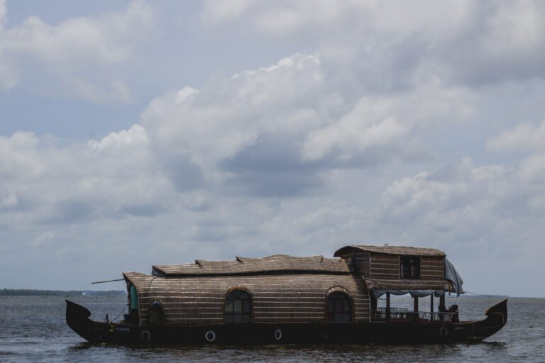 Alleppey: Private Houseboat Day Cruise with Lunch