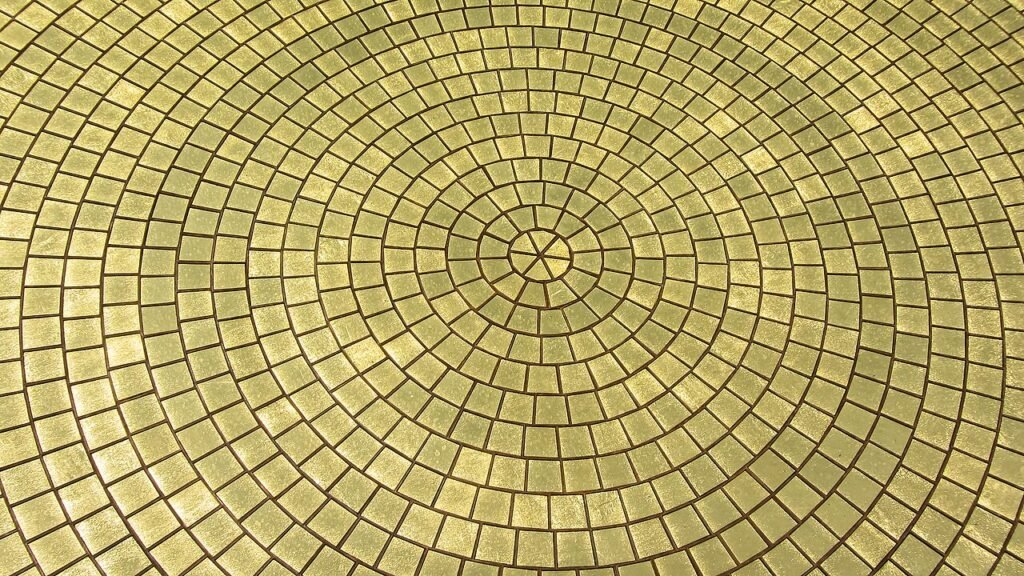 Golden Mosaic