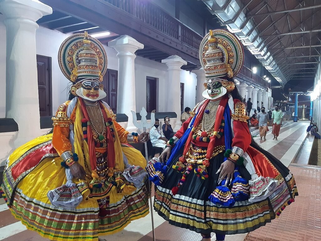 'Kathakali'-The cultural soul of Kerala