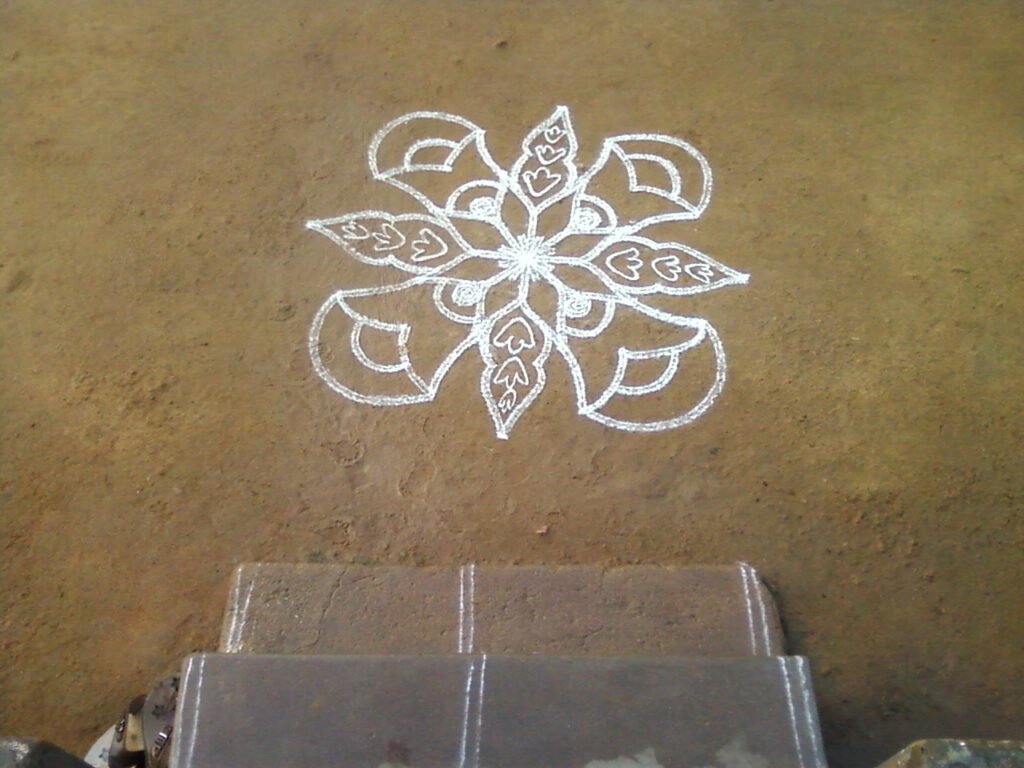 Pulli Kolam