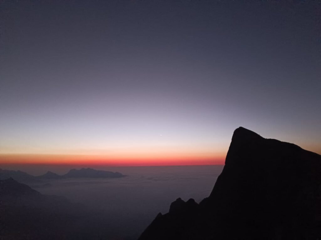 Kolukkumalai sunrise view