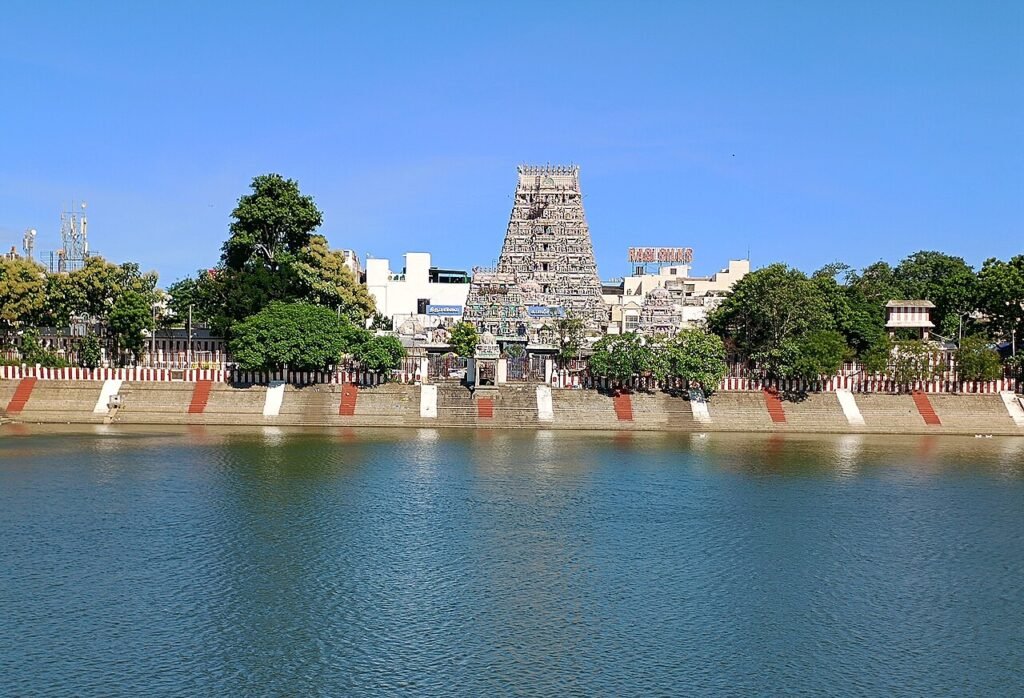 Kapaleeshwarar Temple, Mylapore, Chennai, India