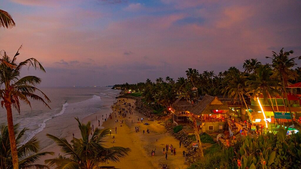 Varkala Cliff by KS