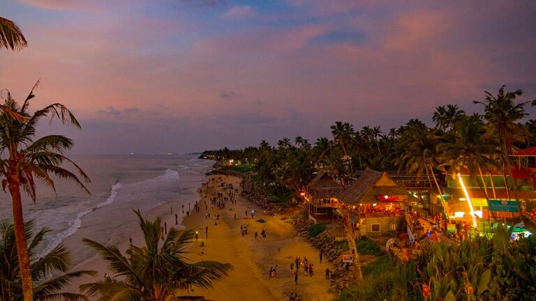 Varkala: Private Coastal Walk & Kerala Cooking Class